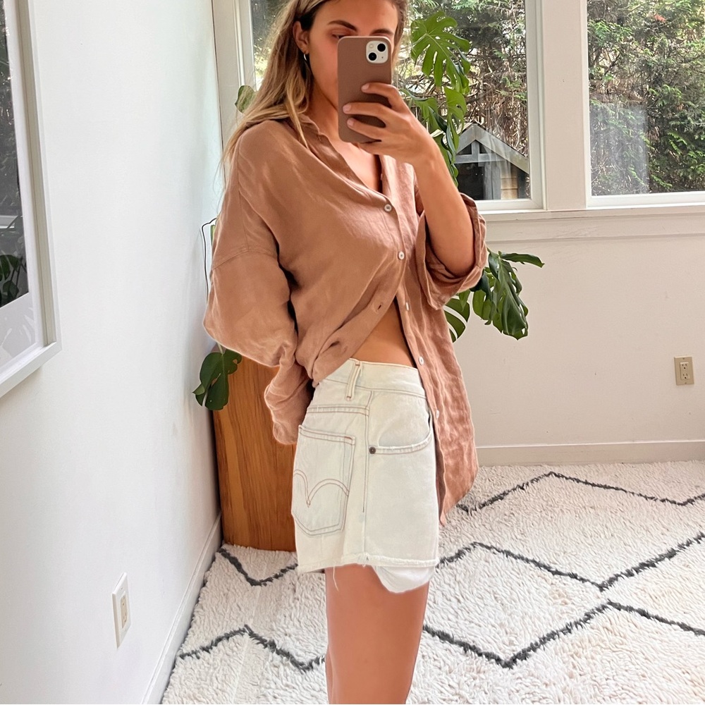 LEVIS comfort fit denim shorts